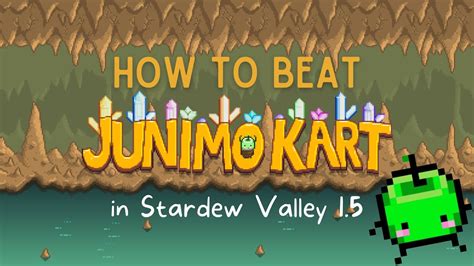 How to beat junimo kart. Things To Know About How to beat junimo kart. 